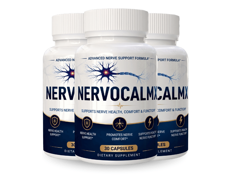 NervoCalmX Supplement