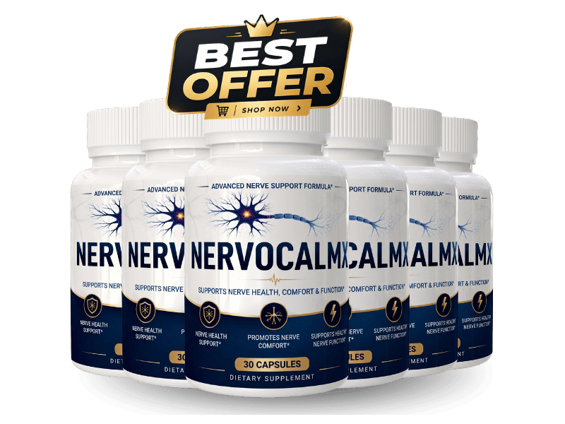 NervoCalmX Supplements