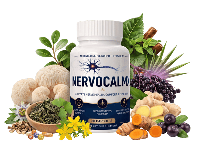 NervoCalmX Nerve Health Support